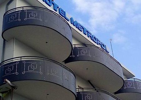 Hotel Metropol Sottomarina Zewnętrze zdjęcie