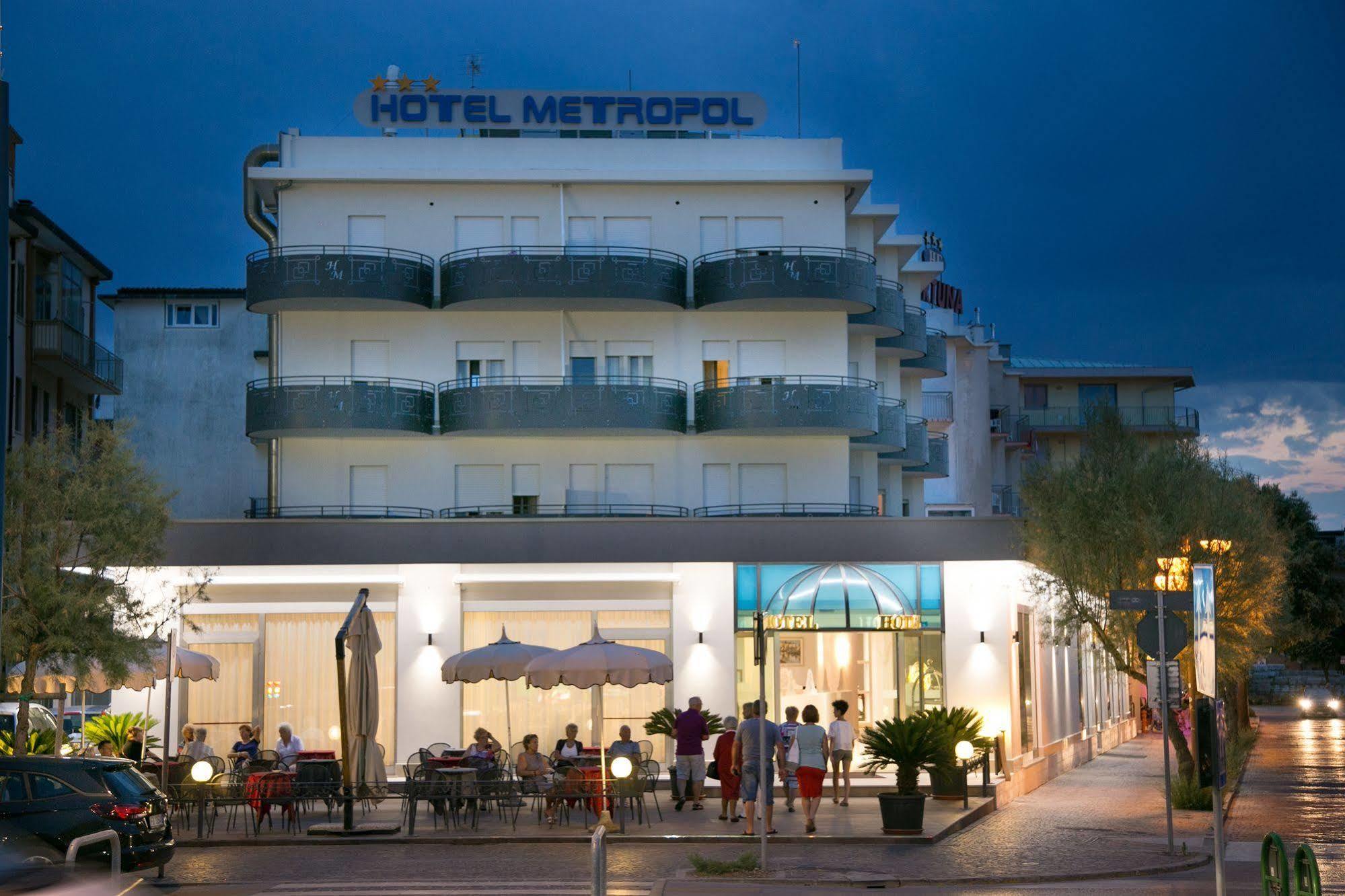 Hotel Metropol Sottomarina Zewnętrze zdjęcie