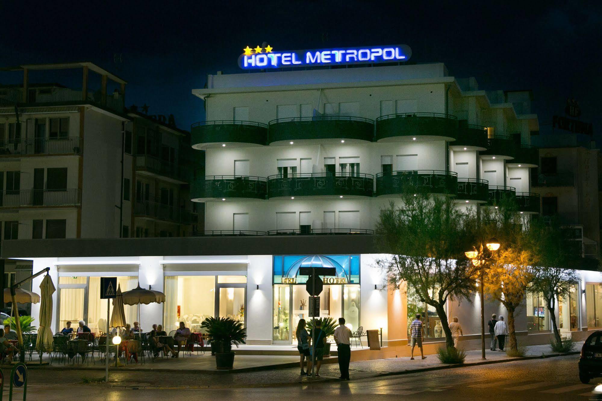 Hotel Metropol Sottomarina Zewnętrze zdjęcie